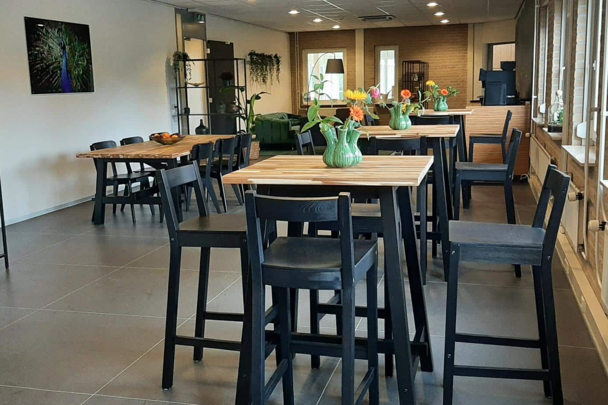 Flexwerken Business Lounge